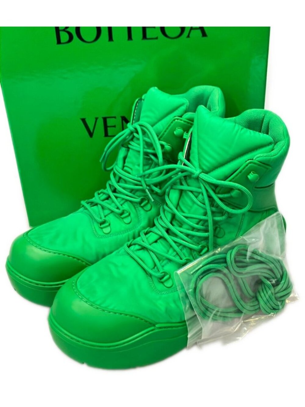 Bottega Veneta Lace-up Boots Puddle Bomber